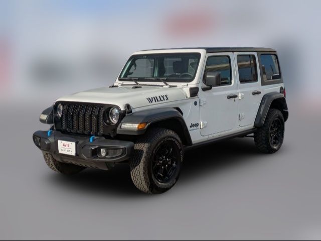 2023 Jeep Wrangler 4xe Base