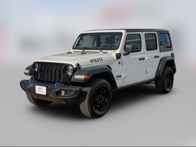 2023 Jeep Wrangler 4xe Base