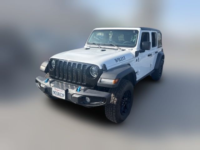 2023 Jeep Wrangler 4xe Base