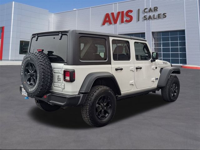 2023 Jeep Wrangler 4xe Base