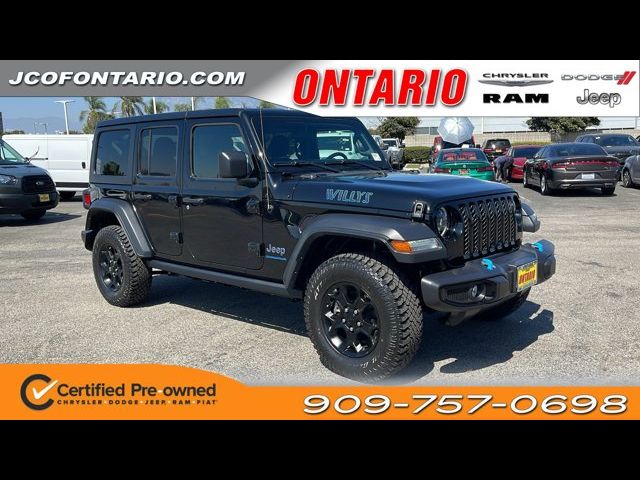 2023 Jeep Wrangler 4xe Base