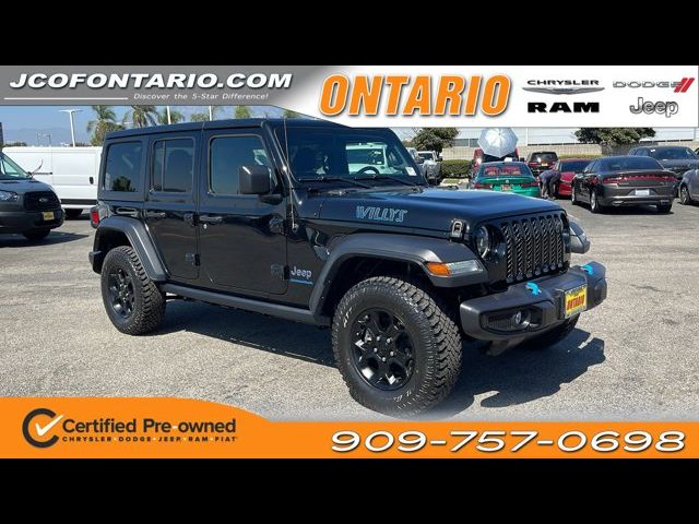 2023 Jeep Wrangler 4xe Base