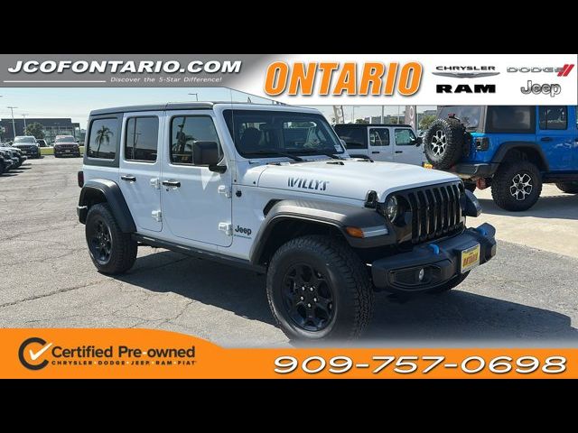 2023 Jeep Wrangler 4xe Base