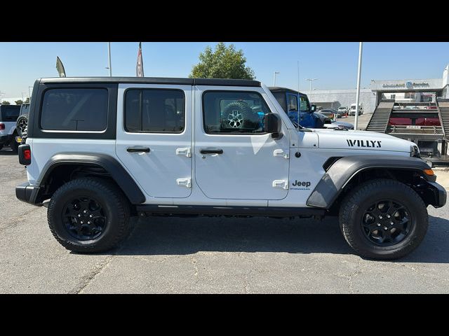 2023 Jeep Wrangler 4xe Base