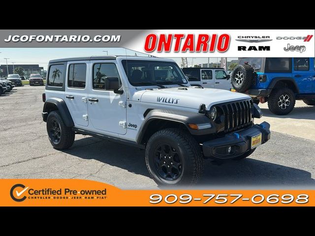 2023 Jeep Wrangler 4xe Base