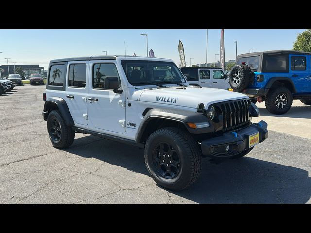 2023 Jeep Wrangler 4xe Base