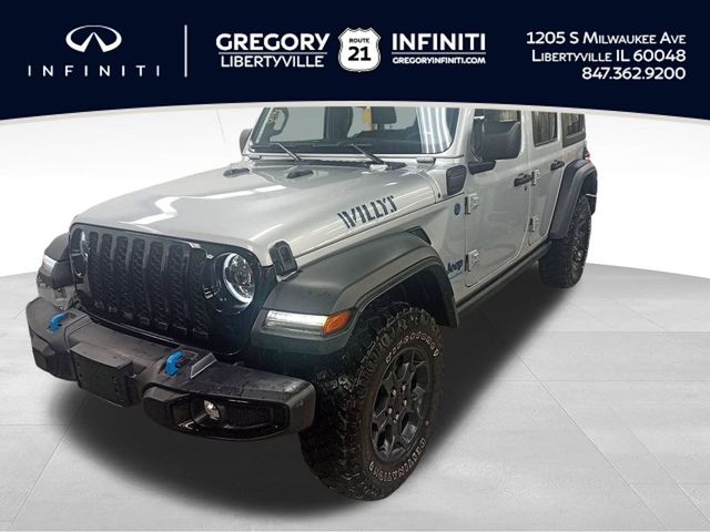 2023 Jeep Wrangler 4xe Base