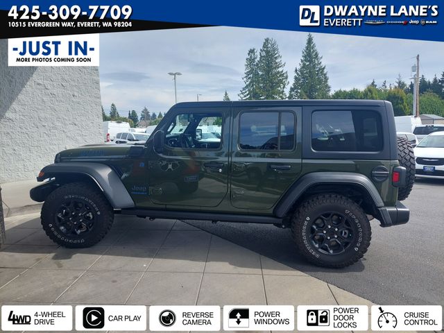 2023 Jeep Wrangler 4xe Base