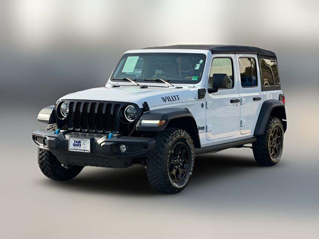 2023 Jeep Wrangler 4xe Base