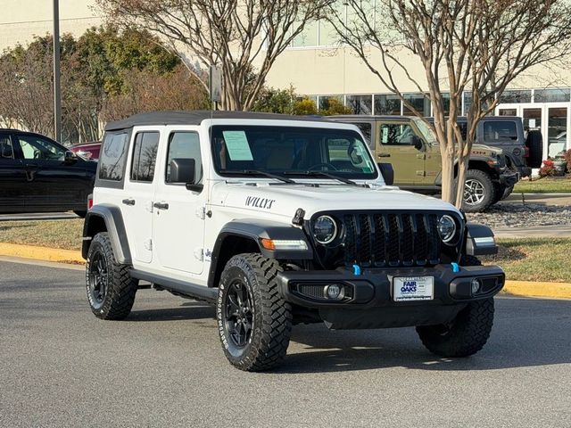 2023 Jeep Wrangler 4xe Base
