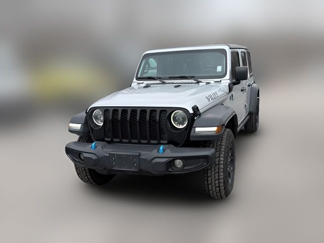 2023 Jeep Wrangler 4xe Base