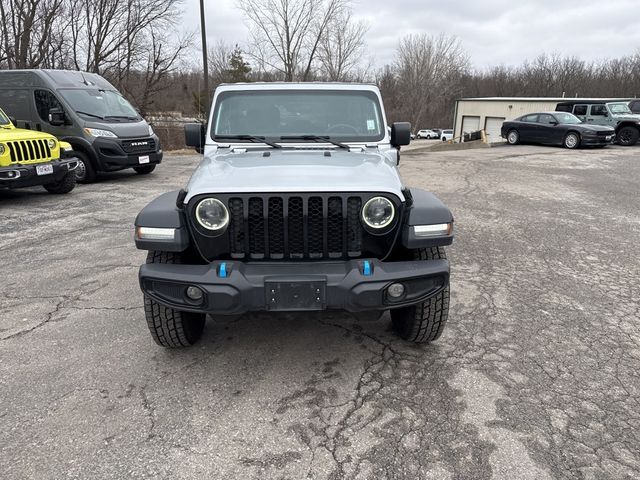 2023 Jeep Wrangler 4xe Base