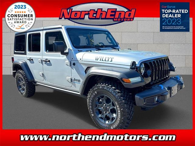 2023 Jeep Wrangler 4xe Base