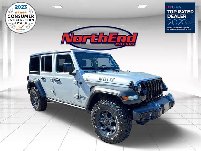 2023 Jeep Wrangler 4xe Base