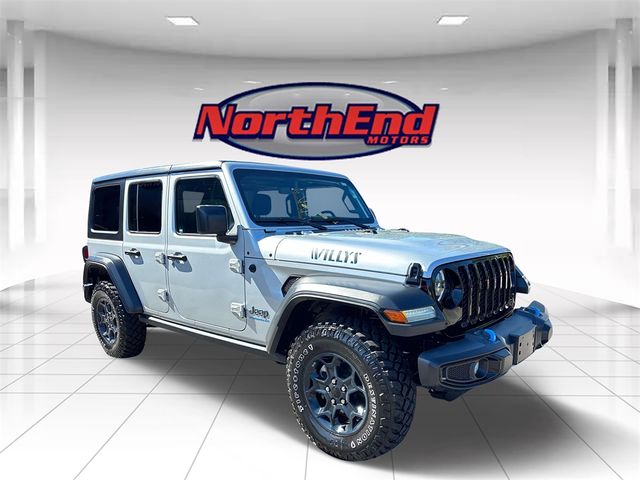 2023 Jeep Wrangler 4xe Base