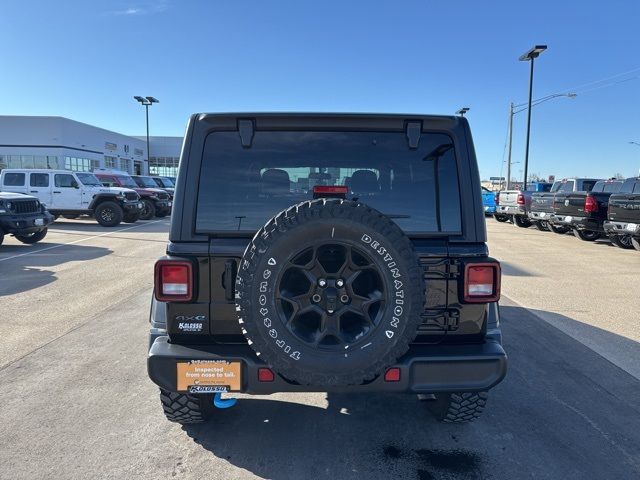 2023 Jeep Wrangler 4xe Base