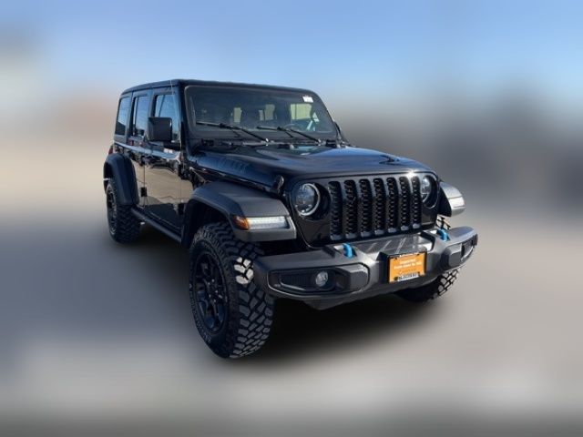 2023 Jeep Wrangler 4xe Base