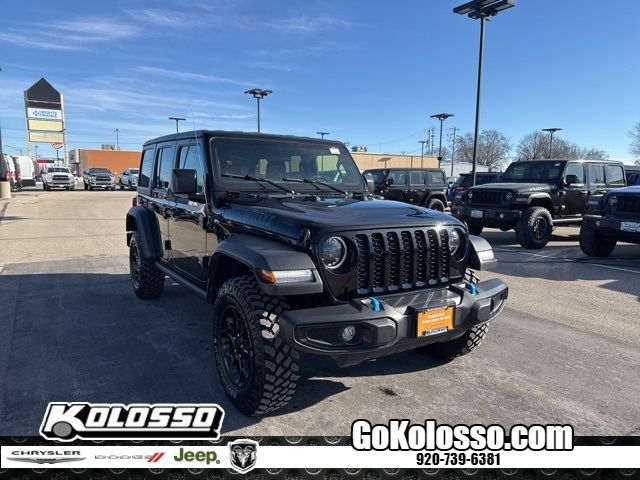 2023 Jeep Wrangler 4xe Base