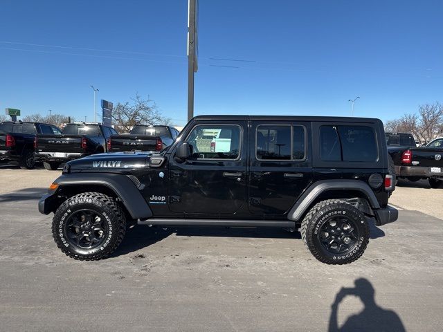 2023 Jeep Wrangler 4xe Base