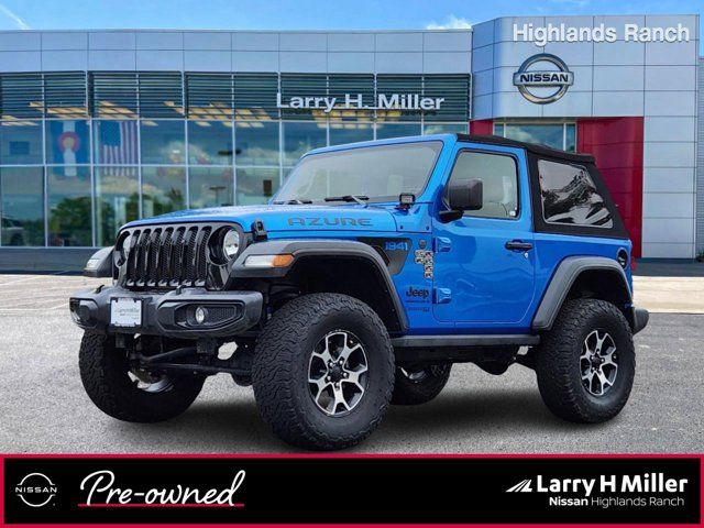 2023 Jeep Wrangler Willys Sport