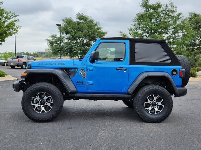 2023 Jeep Wrangler Willys Sport