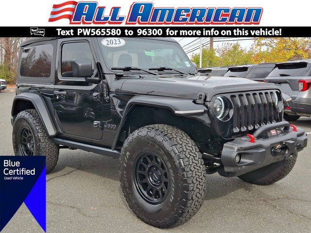 2023 Jeep Wrangler Willys Sport