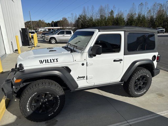 2023 Jeep Wrangler Willys Sport