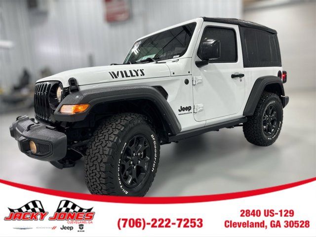 2023 Jeep Wrangler Willys Sport