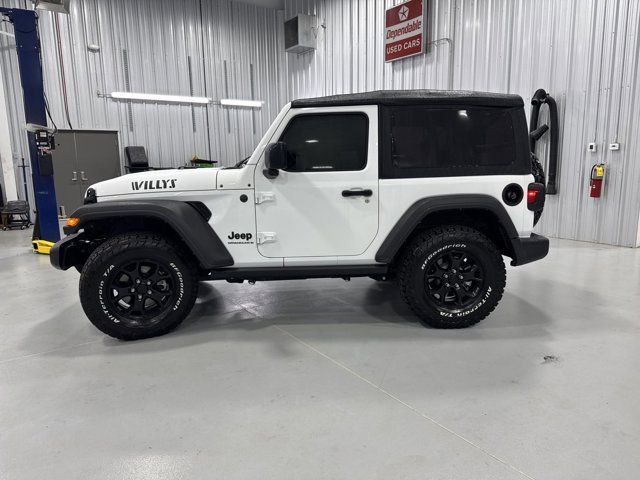 2023 Jeep Wrangler Willys Sport