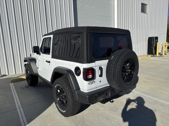 2023 Jeep Wrangler Willys Sport