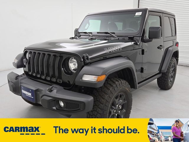 2023 Jeep Wrangler Willys Sport