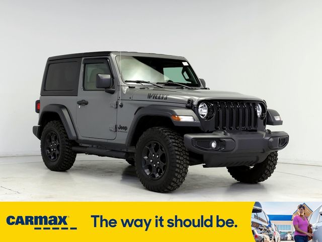 2023 Jeep Wrangler Willys Sport