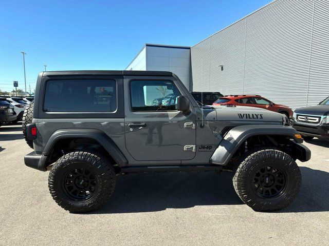 2023 Jeep Wrangler Willys Sport