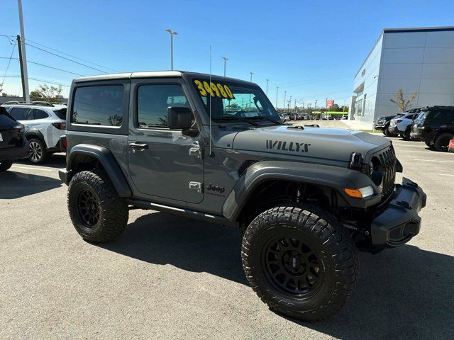 2023 Jeep Wrangler Willys Sport