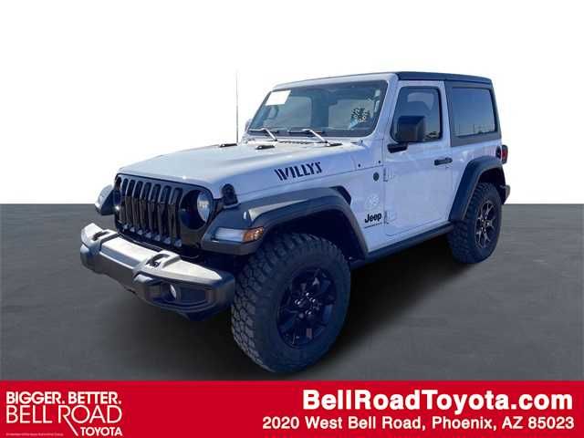 2023 Jeep Wrangler Willys Sport