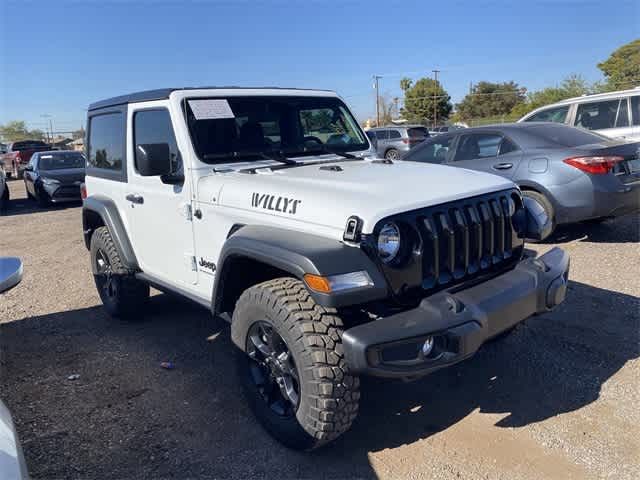 2023 Jeep Wrangler Willys Sport