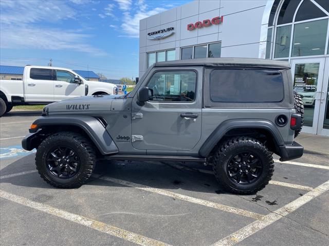 2023 Jeep Wrangler Willys Sport