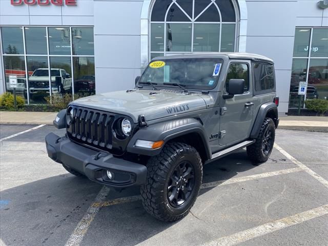 2023 Jeep Wrangler Willys Sport