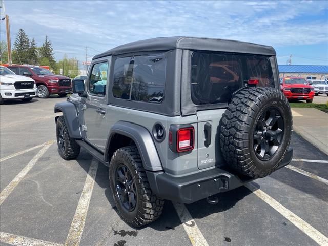 2023 Jeep Wrangler Willys Sport