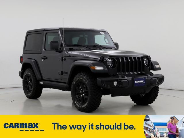 2023 Jeep Wrangler Willys Sport