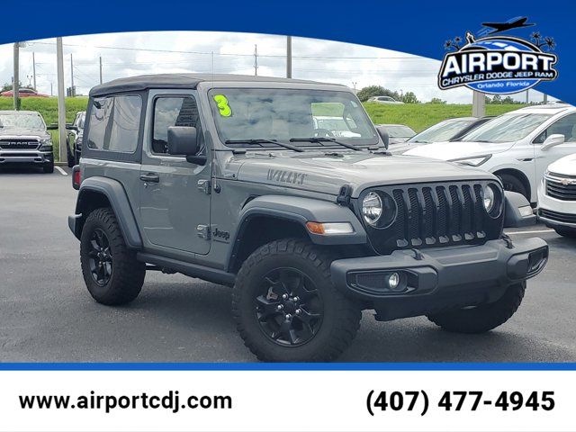 2023 Jeep Wrangler Willys Sport