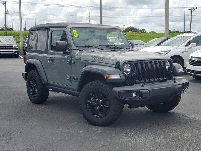 2023 Jeep Wrangler Willys Sport