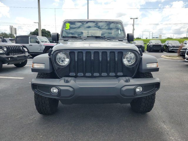 2023 Jeep Wrangler Willys Sport