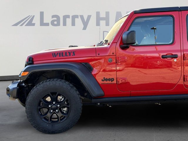 2023 Jeep Wrangler Willys Sport