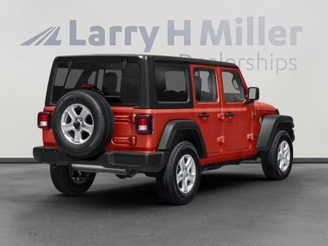 2023 Jeep Wrangler Willys Sport