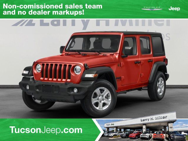 2023 Jeep Wrangler Willys Sport