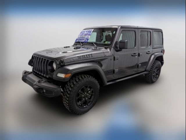 2023 Jeep Wrangler Willys Sport