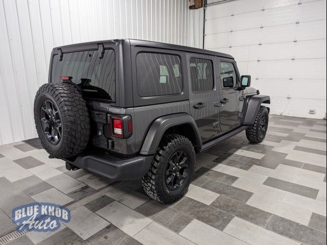 2023 Jeep Wrangler Willys Sport