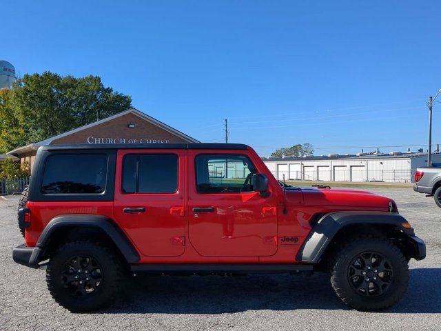 2023 Jeep Wrangler Willys Sport