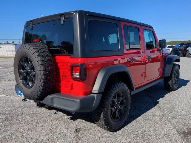 2023 Jeep Wrangler Willys Sport